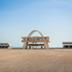 Accra's Independence Arch.