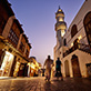 A street scene in Jeddah.