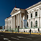 The National Palace in the Plaza Gerardo Barrios, the historic center of San Salvador.