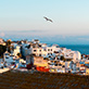 Tangier skyline with view of the ocean.