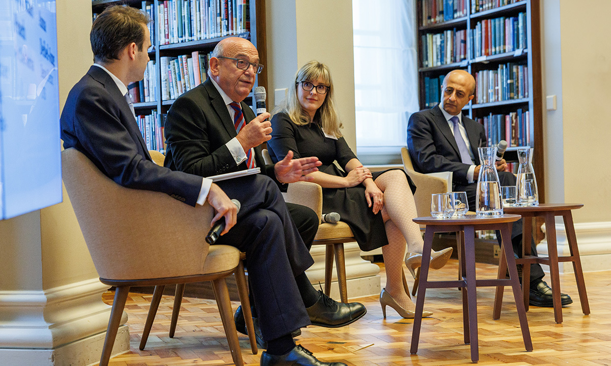 Lord Stuart Peach, Air Chief Marshal of the UK's Royal Air Force, discusses the impact on business of the growing use of sanctions to manage geopolitical conflicts.